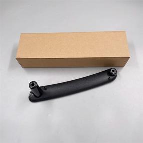 img 1 attached to 🚪 High-Quality Black Inner Pull Handle Grip for Mitsubishi Eclipse 2006-2012 - Left Side Driver Door