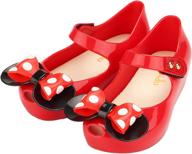 👧 piqubidu toddler girls costume little girls' shoes: chic flats for your little fashionista! логотип