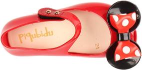 img 1 attached to 👧 Piqubidu Toddler Girls Costume Little Girls' Shoes: Chic Flats for Your Little Fashionista!