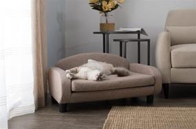 img 2 attached to 🐾 Modern Pet Sofa - Paws & Purrs