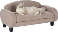 🐾 modern pet sofa - paws & purrs logo