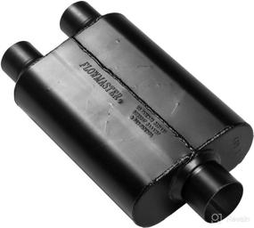 img 1 attached to 🔊 Flowmaster 425403: High-Performance 2.50" In(D)/3" Out(C) 40 Series Muffler for Enhanced Exhaust Sound