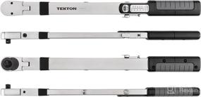 img 2 attached to TEKTON Torque Wrench Ft Lb TRQ62103AMZ