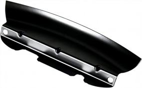 img 2 attached to Black Lower Triple Tree Wind Deflector For Harley Touring Electra Street Glide 2014-2021 Models