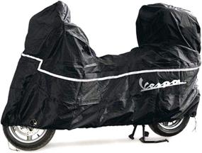 img 1 attached to 🛵 OEM Piaggio Vespa Scooter Cover with Top Case, Waterproof Outdoor Size L for Vespa ET2 ET4 ET 2 4 Lx Lxv S Elettrica Primavera Sprint 50cc 125cc 150, All-Weather Protection with Bonus Scooter Gift, Model: 605291M002