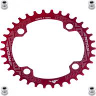 upgrade your bike's performance with ybeki's variable sized chainring - round oval narrow wide to suit your riding needs! logo