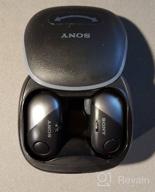 img 1 attached to Sony WF-SP700NB Black Wireless Headphones with Enhanced SEO review by Ada Wajszczuk ᠌