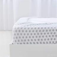 🛏️ чехол-юбка для коробчатых кроватей king box spring - покрытие под матрасное основание - легкая установка на эластичную юбку, устойчивая к морщинам, прочная 4 стороны - обновляет и защищает юбку-спинку базы кровати логотип