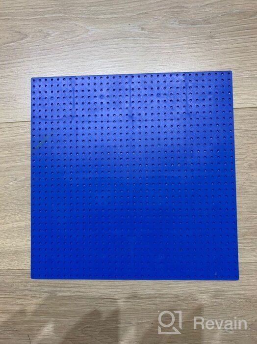 img 2 attached to 🔵 Detailed LEGO Classic 10714 Blue Base Plate: Everything You Need to Know! review by Ewa Wolska ᠌