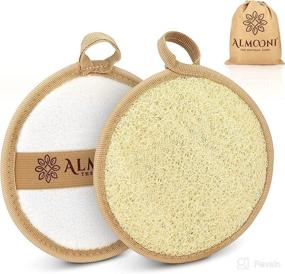 img 4 attached to 🌿 Revitalize Your Skin with Almooni Premium Egyptian Exfoliating Scrubber for Personal Care