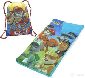 img 3 attached to 🎒 Optimized Nickelodeon Paw Patrol Drawstring Bag with Sleeping Sack