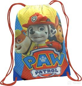 img 2 attached to 🎒 Optimized Nickelodeon Paw Patrol Drawstring Bag with Sleeping Sack