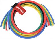 12 awg silicone wire kit - 6 colors 10 ft each stranded tinned copper flexible bntechgo logo
