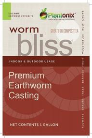 img 2 attached to Organic Earthworm Castings Fertilizer & Soil Enhancer - Worm Bliss 1 Cu Ft For Plants, Flowers, Gardens
