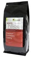 organic earthworm castings fertilizer & soil enhancer - worm bliss 1 cu ft for plants, flowers, gardens logo