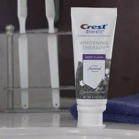 img 2 attached to Invigorating Oral Care with Crest Charcoal Whitening Toothpaste