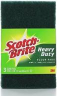 heavy duty scour pad pack set logo