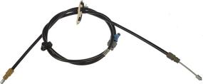 img 3 attached to Dorman C660500 Parking Brake Cable