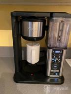 img 1 attached to Ninja CM407 Specialty Fold-Away Single Serve To 10 Cup (50 Oz.) Coffee Maker Frother review by Fritz Marrero