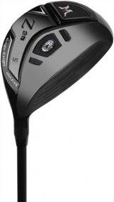 img 2 attached to MAZEL Z35 Right Handed Men'S Golf Fairway Woods 3/5