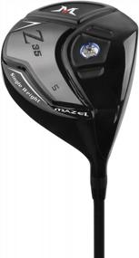 img 4 attached to MAZEL Z35 Right Handed Men'S Golf Fairway Woods 3/5