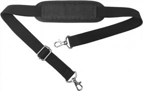 img 4 attached to IGuerburn Shoulder Strap Carry Strap For Inogen One G4 Oxygo FIT With Swivel Hooks, Balanced Buckle And Adjustable Belt