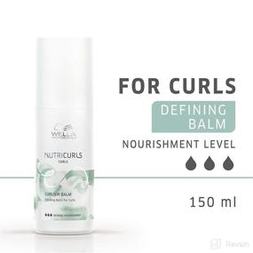 img 1 attached to Wella Professionals Nutricurls Curlixir 150Ml