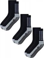 stay safe and comfortable with rative anti-slip hospital socks for men and women logo