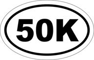 magnet marathon distance magnetic sticker logo