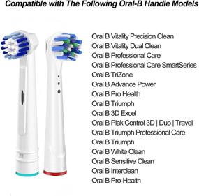 img 3 attached to 🦷 Precision Professional Toothbrush: The Ideal Replacement for Compatibility