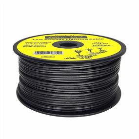 img 4 attached to UL Listed Low Voltage Landscape Wire For Outdoor Lighting - FIRMERST 16/2 Cable, 200 Feet