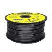 ul listed low voltage landscape wire for outdoor lighting - firmerst 16/2 cable, 200 feet logo