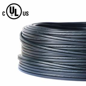 img 2 attached to UL Listed Low Voltage Landscape Wire For Outdoor Lighting - FIRMERST 16/2 Cable, 200 Feet