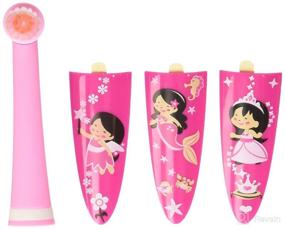 img 2 attached to 👑 Princess Rotary Toothbrush by Dazzlepro DAZ 7047