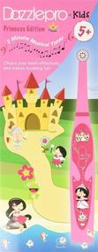 img 1 attached to 👑 Princess Rotary Toothbrush by Dazzlepro DAZ 7047