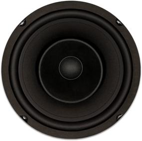 img 2 attached to 🔊 Goldwood Sound GW-8003/8 Full Range 8" Woofer with Whizzer Speaker: High-Quality 260W 8ohm Speaker