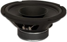 img 3 attached to 🔊 Goldwood Sound GW-8003/8 Full Range 8" Woofer with Whizzer Speaker: High-Quality 260W 8ohm Speaker