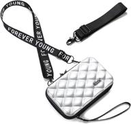 crossbody messenger shoulder wristlet shopping women's handbags & wallets via shoulder bags logo