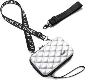 img 4 attached to Crossbody Messenger Shoulder Wristlet Shopping Women's Handbags & Wallets via Shoulder Bags