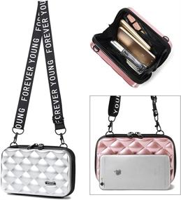 img 2 attached to Crossbody Messenger Shoulder Wristlet Shopping Women's Handbags & Wallets via Shoulder Bags