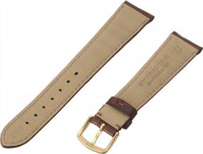 img 2 attached to 🕒 Optimized Hadley Roma Leather Watch Strap Color