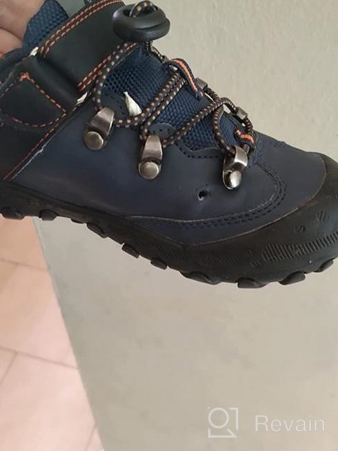 img 1 attached to 👟 Mishansha Lightweight Outdoor Trekking Walking Boys' Shoes for Adventure Seekers review by Charles Purnell