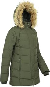 img 3 attached to Mountain Warehouse Isla Womens Jacket Women's Clothing ~ Coats, Jackets & Vests