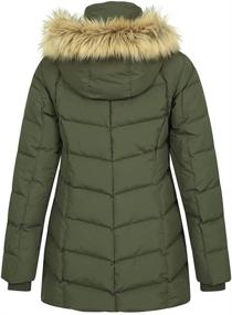 img 1 attached to Mountain Warehouse Isla Womens Jacket Women's Clothing ~ Coats, Jackets & Vests