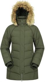 img 4 attached to Mountain Warehouse Isla Womens Jacket Women's Clothing ~ Coats, Jackets & Vests