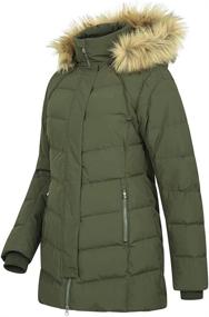 img 2 attached to Mountain Warehouse Isla Womens Jacket Women's Clothing ~ Coats, Jackets & Vests