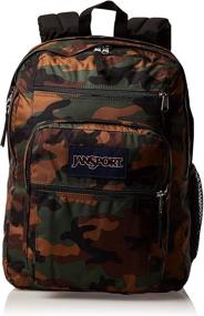 img 4 attached to 🎒 JanSport Big Student Backpack, Surplus Camo, One Size