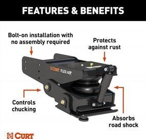 img 3 attached to Upgrade Your RV Hitch With Lippert Components 328484 Flex Air Pin Box - Ideal For Medium Jaw Needs!