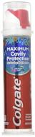 colgate maximum cavity protection toothpaste oral care logo