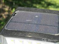 картинка 1 прикреплена к отзыву Claoner 32 LED Solar Spotlights - Brighten Your Outdoor Space With Wireless Waterproof Landscaping Lights! от Sri Wells